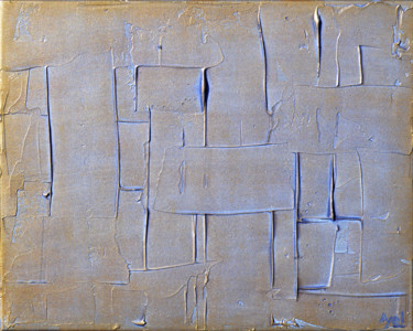 Картина под названием "Les circonstances" - Ayel, Подлинное произведение искусства, Акрил Установлен на Деревянная рама для…