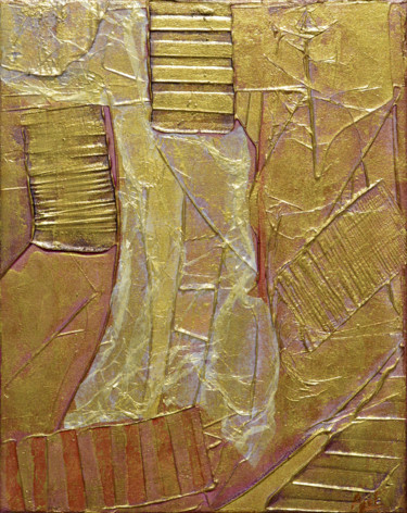 Peinture intitulée "Lumières impromptues" par Ayel, Œuvre d'art originale, Acrylique Monté sur Châssis en bois