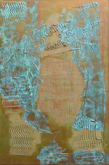 Peinture intitulée "Insouciance" par Ayel, Œuvre d'art originale, Acrylique Monté sur Châssis en bois