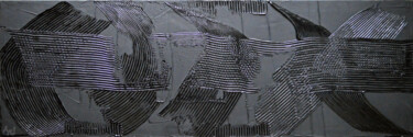 Peinture intitulée "Impromptue" par Ayel, Œuvre d'art originale, Acrylique Monté sur Châssis en bois