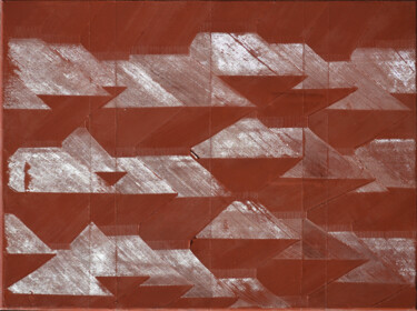 Peinture intitulée "Perspectives infini…" par Ayel, Œuvre d'art originale, Acrylique Monté sur Châssis en bois