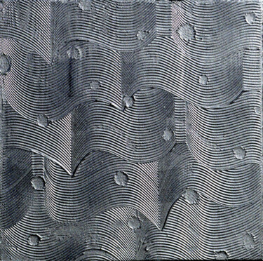 Peinture intitulée "La pluie fait des c…" par Ayel, Œuvre d'art originale, Acrylique Monté sur Châssis en bois