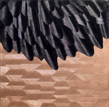 Peinture intitulée "Extension inéluctab…" par Ayel, Œuvre d'art originale, Acrylique Monté sur Châssis en bois