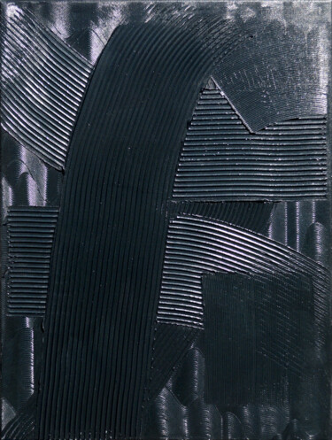 Peinture intitulée "Trois graphismes" par Ayel, Œuvre d'art originale, Acrylique Monté sur Châssis en bois