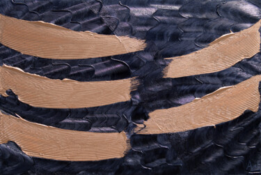 Pintura titulada "Traces asymétriques" por Ayel, Obra de arte original, Acrílico Montado en Bastidor de camilla de madera