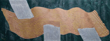 Pintura intitulada "Rêves mouvants" por Ayel, Obras de arte originais, Acrílico Montado em Armação em madeira