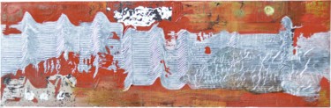 Pittura intitolato "Aléa" da Ayel, Opera d'arte originale, Olio Montato su Telaio per barella in legno