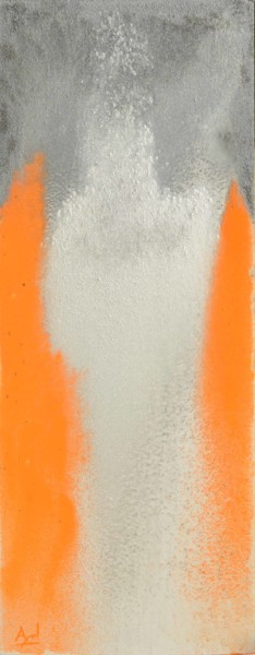 Peinture intitulée "Grains de poussière" par Ayel, Œuvre d'art originale, Acrylique Monté sur Châssis en bois