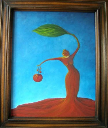Peinture intitulée "Ev asion" par Odile Desgardin, Œuvre d'art originale