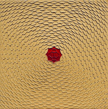 "Rose - 641" başlıklı Tablo Aykaz Arzumanyan tarafından, Orijinal sanat, Petrol