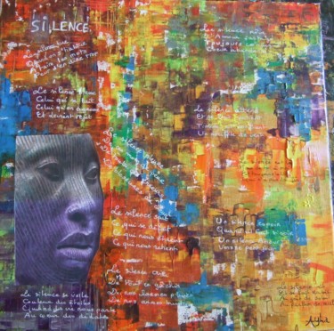 Peinture intitulée "silence" par Ayla, Œuvre d'art originale