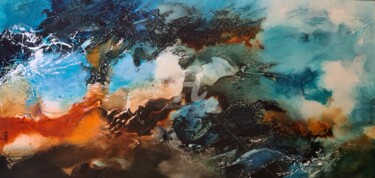 Pittura intitolato "CORAIL" da Aylen, Opera d'arte originale, Acrilico