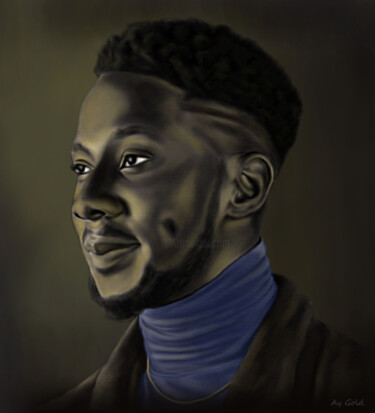 Painting titled "The True Legacy" by Ayomide Ogundare, Original Artwork, Pencil