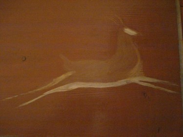 Painting titled "gazelle.JPG" by Yamopub, Original Artwork