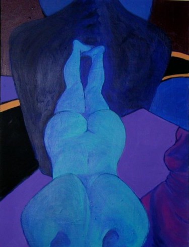 Peinture intitulée "Nudes" par Ayse Kumbasar, Œuvre d'art originale