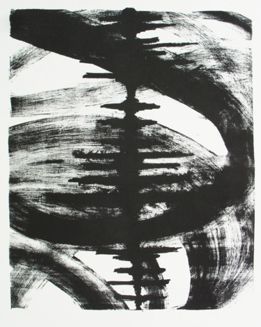 Druckgrafik mit dem Titel "Abundance Series -…" von Ayune Maisano Namur, Original-Kunstwerk, Lithographie