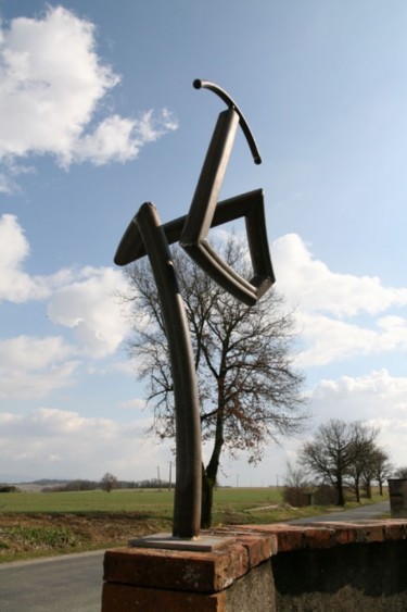 Sculpture intitulée "01" par Lucien Azam, Œuvre d'art originale, Métaux