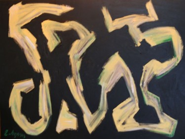 Painting titled "04" by Lucien Azam, Original Artwork