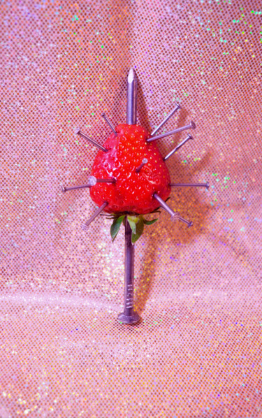 Brochette Photographie intitulée "Brochette" par Azathoth, Œuvre d'art originale, Photographie numérique