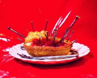Petit déjeuner Photographie intitulée "Petit déjeuner" par Azathoth, Œuvre d'art originale, Photographie numérique