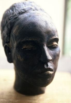 Rzeźba zatytułowany „Nahawa” autorstwa Azilia, Oryginalna praca