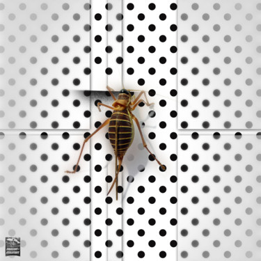 "DigitalMagritte 01" başlıklı Dijital Sanat Andreas Zimmermann tarafından, Orijinal sanat, Dijital Resim
