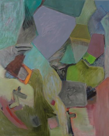 Peinture intitulée ""Puzzle"" par Agnes Zirke, Œuvre d'art originale, Acrylique