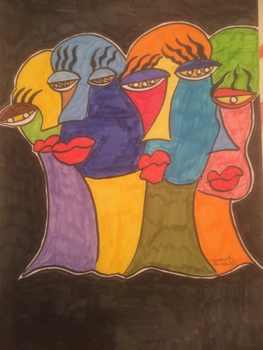 Painting titled "img-2599.jpg" by Aziz Aziz Messoudi, Original Artwork