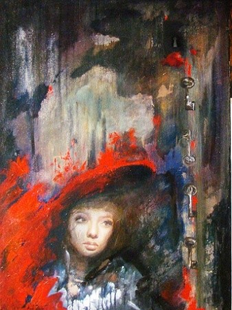 Peinture intitulée "Recuerdo de mi ayer" par Azul Iturri, Œuvre d'art originale