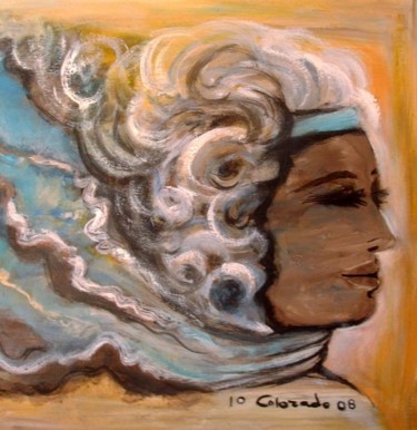 Pintura titulada "LA LIBERTAD" por Mary Carmen Diez Colorado, Obra de arte original