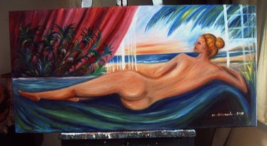 Pintura titulada "LA VENUS ITALIANA" por Mary Carmen Diez Colorado, Obra de arte original