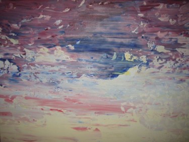 Painting titled "Mariposas (no frame…" by Laura Bonomo, Original Artwork, Oil