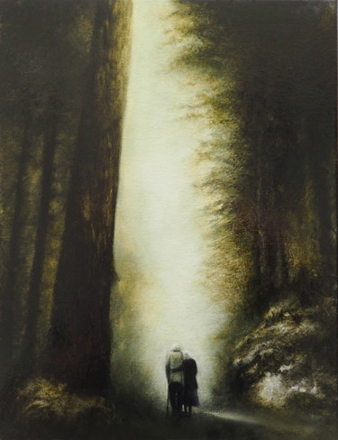 "ORIETUR" 35x27 cm ©2018 par B ALEXIS