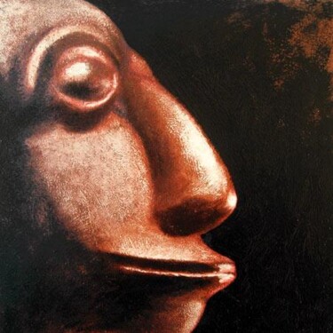 Peinture intitulée "lobi01" par Baaydaam, Œuvre d'art originale