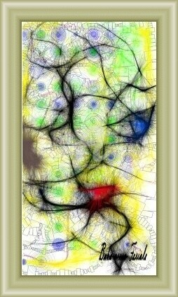 Arts numériques intitulée "Neurones" par Ferial Baba Aissa, Œuvre d'art originale