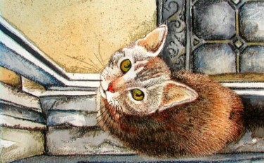 Digital Arts titled "Catsill" by Bajidoo, Original Artwork