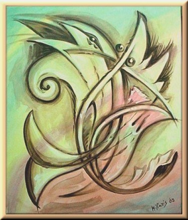 Lobsters Painting titled "Lobsters" by Κοιλιάρ-Ις, Original Art, Oil