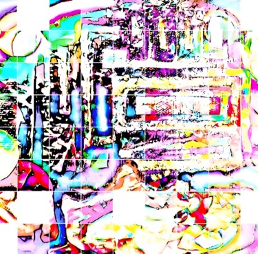 Digital Arts titled "2. "..released" (sé…" by Baboo Meliboo, Original Artwork, Acrylic