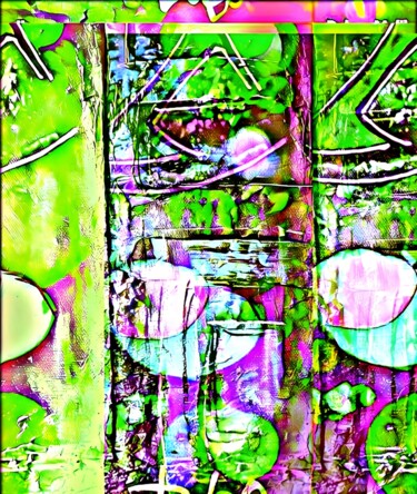 Digital Arts titled "3. "..released" (sé…" by Baboo Meliboo, Original Artwork, Acrylic