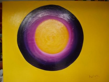 Peinture intitulée "spirale" par Baboune, Œuvre d'art originale