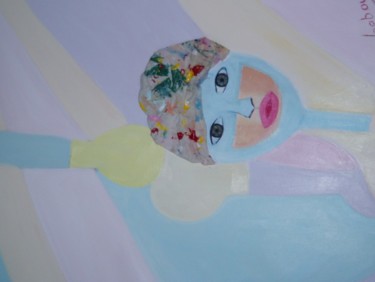 Painting titled "pastel" by Baboune, Original Artwork