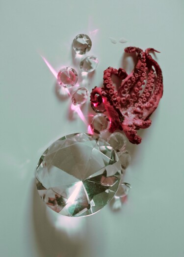 Digital Arts titled "Princess Octopus" by Babyinforest, Original Artwork, Digital Photography