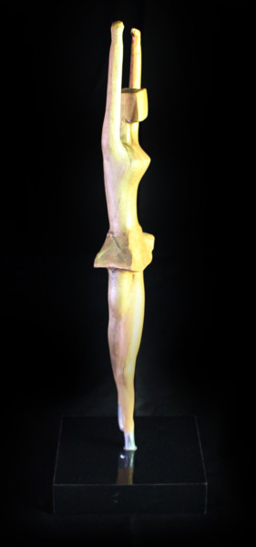 Sculpture titled "bailarina-6.jpg" by R Bacchi, Original Artwork