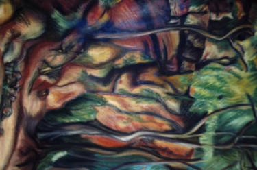 "lumiere" başlıklı Resim Bach Tuyêt tarafından, Orijinal sanat, Tebeşir