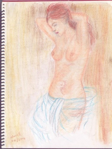 Pintura titulada "Desnudo Femenino" por Blancag, Obra de arte original