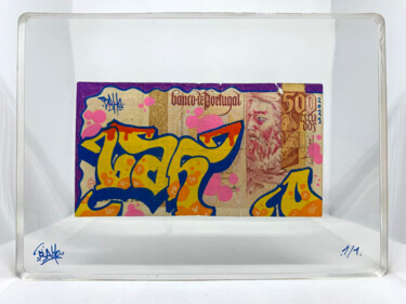 "500 BANCO DE PORTUG…" başlıklı Heykel Baho tarafından, Orijinal sanat, Rezine