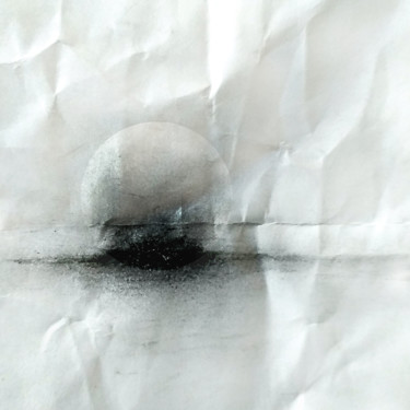 IRREGULAR SPACE WITH SPHERE 1 Arts numériques intitulée "IRREGULAR SPACE WIT…" par Vicent Creatik, Œuvre d'art originale, Peinture numérique