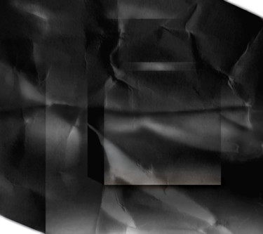 Arts numériques intitulée "BLACK CUBES ON IRRE…" par Vicent Creatik, Œuvre d'art originale, Peinture numérique