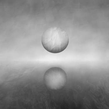 IRREGULAR SPACE WITH SPHERE 4 Arte digital titulada "IRREGULAR SPACE WIT…" por Vicent Creatik, Obra de arte original, Pintura Digital