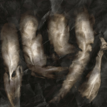 Digital Arts titled "Testosteronoic Looks" by Vicent Creatik, Original Artwork, Digital Painting